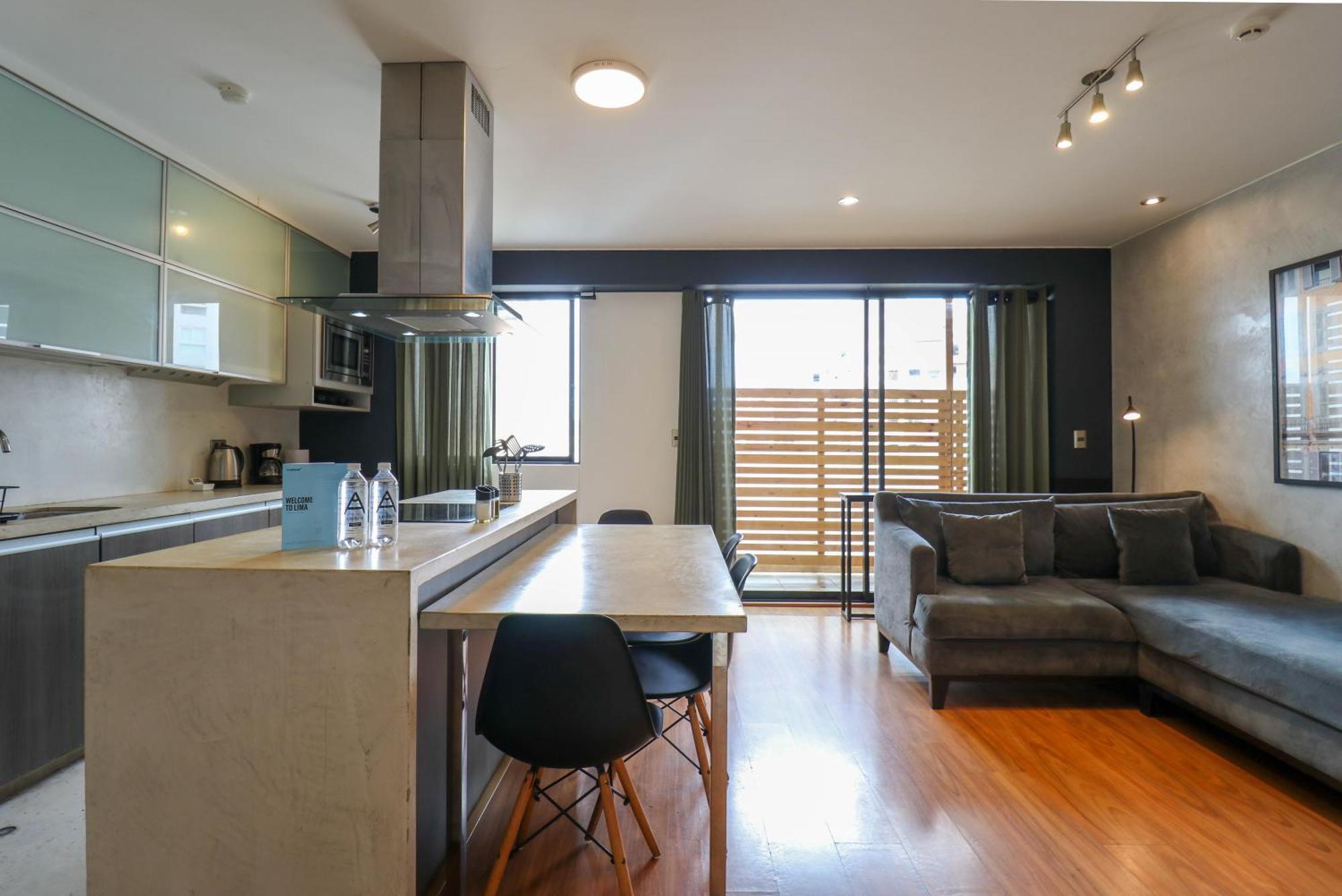 Astonishing 2Br At Malecon Apartment Lima Exterior photo